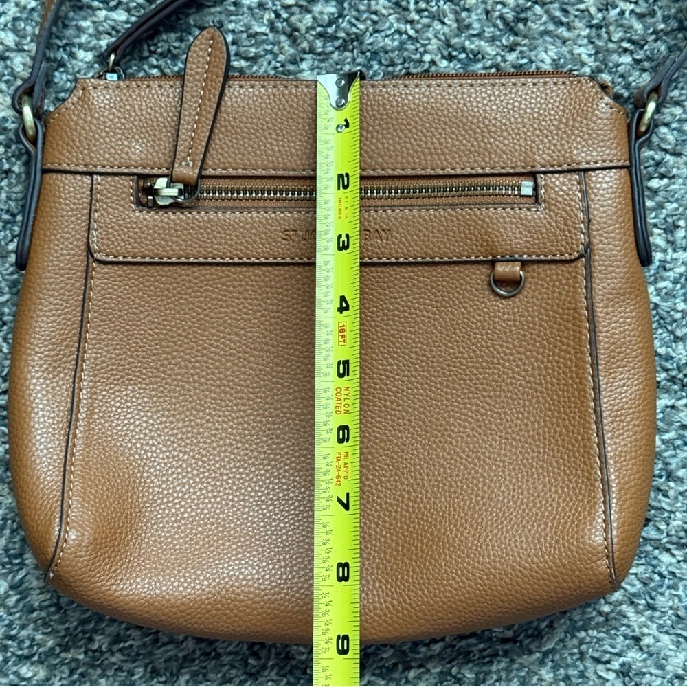 St. John's Bay Quincy Crossbody Bag - Picture 8 of 9